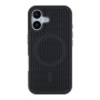 Чехол TPU+PC AeroCool with MagSafe для iPhone 16 Черный