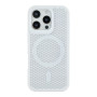 Чехол TPU+PC AeroCool with MagSafe для iPhone 16 Pro Белый - фото 3