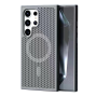 Чехол TPU+PC AeroCool with MagSafe для Samsung Galaxy S23+ 5G (S916) Серый - фото 2