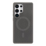 Чехол TPU+PC AeroCool with MagSafe для Samsung Galaxy S24 Ultra 5G (S928) Серый - фото 2