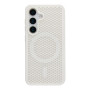 Чехол TPU+PC AeroCool with MagSafe для Samsung Galaxy S24+ 5G (S926) Белый - фото 3