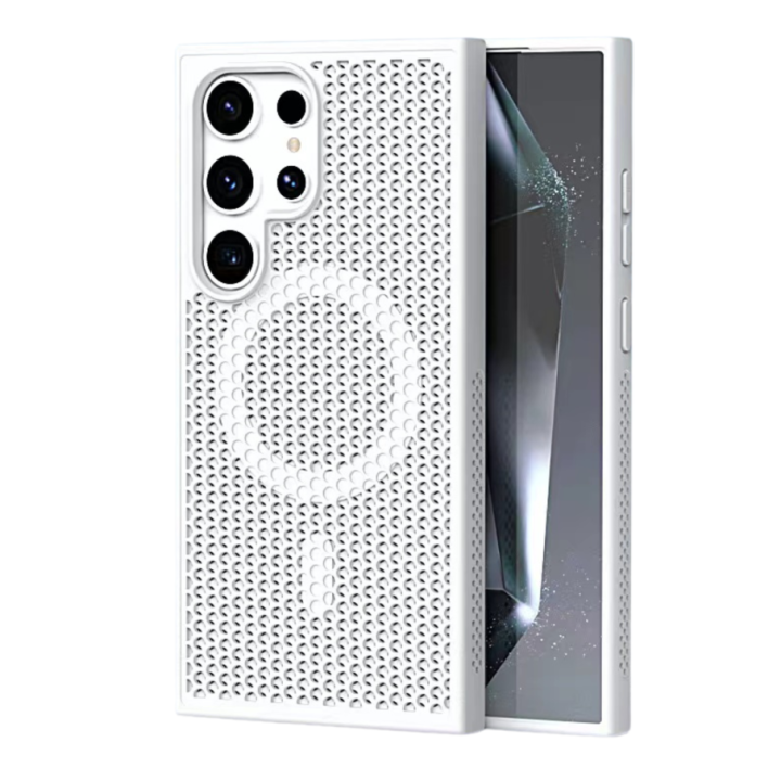 Чехол TPU+PC AeroCool with MagSafe для Samsung Galaxy S23 FE 5G (S711)