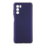 Чехол Silicone Cover Full Camera (A) для ZTE V40 Vita Фиолетовый - фото 2
