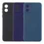 Чехол Silicone Cover Full Camera (A) для Motorola E13  - фото 5