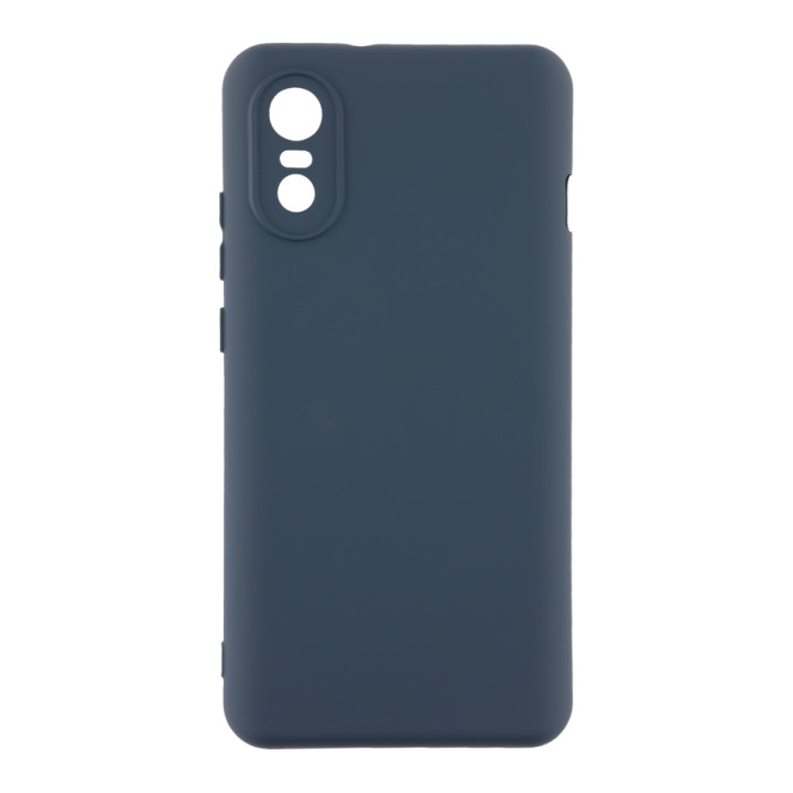 Чехол Silicone Cover Full Camera (A) для ZTE A31 Plus