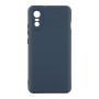 Чехол Silicone Cover Full Camera (A) для ZTE A31 Plus Темно-Синий