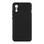 Чехол Silicone Cover Full Camera (A) для ZTE A31 Plus Черный - фото 4