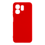 Чехол Silicone Cover Full Camera (A) для Motorola Edge 40 Красный - фото 2