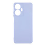 Чехол Silicone Cover Full Camera (A) для Realme C55 Сиреневый
