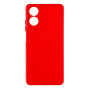 Чехол Silicone Cover Full Camera (A) для Motorola E14 Красный - фото 2