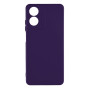 Чехол Silicone Cover Full Camera (A) для Motorola E14 Фиолетовый - фото 4