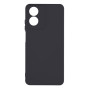 Чехол Silicone Cover Full Camera (A) для Motorola G04/G04s Темно-Синий