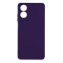 Чехол Silicone Cover Full Camera (A) для Motorola G04/G04s Фиолетовый - фото 4