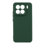 Чехол Silicone Cover Full Camera (A) для Xiaomi 15 Темно-Зеленый - фото 3