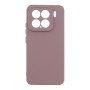 Чехол Silicone Cover Full Camera (A) для Xiaomi 15 Пудрово-розовый - фото 2