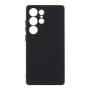 Чехол Silicone Cover Full Camera (A) для Samsung Galaxy S25 Ultra 5G (S938) Черный - фото 4
