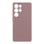 Чехол Silicone Cover Full Camera (A) для Samsung Galaxy S25 Ultra 5G (S938) Пудрово-розовый - фото 5