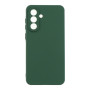 Чехол Silicone Cover Full Camera (A) для Samsung Galaxy A36 5G (A366) Темно-Зеленый - фото 4