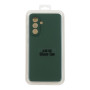 Чехол Silicone Cover Full Camera (A) для Samsung Galaxy A36 5G (A366)  - фото 7