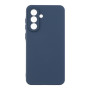 Чехол Silicone Cover Full Camera (A) для Samsung Galaxy A36 5G (A366) Темно-Синий