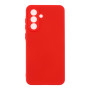 Чехол Silicone Cover Full Camera (A) для Samsung Galaxy A36 5G (A366) Красный - фото 2
