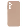 Чехол Silicone Cover Full Camera (A) для Samsung Galaxy A25 5G (A256) Пудрово-розовый - фото 5