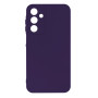 Чехол Silicone Cover Full Camera (A) для Samsung Galaxy A25 5G (A256) Фиолетовый - фото 6