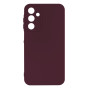 Чехол Silicone Cover Full Camera (A) для Samsung Galaxy A25 5G (A256) Бордовый - фото 8