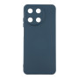 Чехол Silicone Cover Full Camera (A) для Realme 11 4G Темно-Синий - фото 2