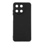 Чехол Silicone Cover Full Camera (A) для Realme 11 4G Черный - фото 3