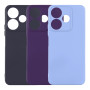 Чехол Silicone Cover Full Camera (A) для Xiaomi Poco F6/Turbo 3  - фото 6