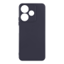 Чехол Silicone Cover Full Camera (A) для Xiaomi Poco F6/Turbo 3 Темно-Синий - фото 4