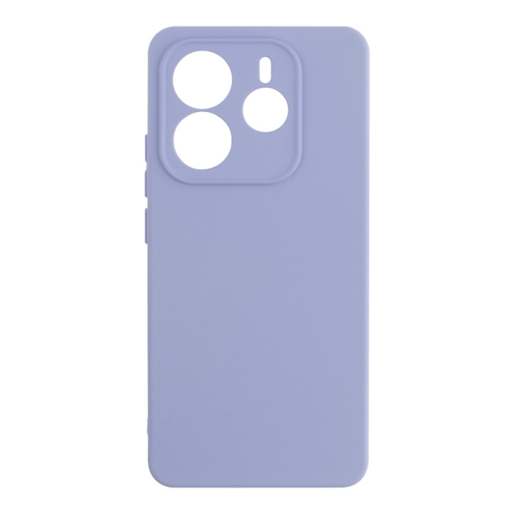 Чехол Silicone Cover Full Camera (A) для Xiaomi Redmi Note 14 4G (European version)