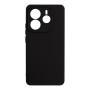 Чехол Silicone Cover Full Camera (A) для Xiaomi Redmi Note 14 4G (European version) Черный - фото 4