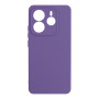 Чехол Silicone Cover Full Camera (A) для Xiaomi Redmi Note 14 4G (European version) Элегантный фиолетовый - фото 7