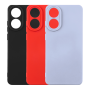 Чехол Silicone Cover Full Camera (A) для ZTE Blade A34  - фото 6