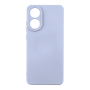 Чехол Silicone Cover Full Camera (A) для ZTE Blade A34 Сиреневый