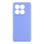 Чехол Silicone Cover Full Camera (A) для Xiaomi 14T Pro Сиреневый
