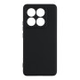 Чехол Silicone Cover Full Camera (A) для Xiaomi 14T Pro Черный - фото 4