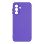 Чехол Silicone Cover Full Camera (A) для Samsung Galaxy A17 (A175)/A17 5G (A176) Элегантный фиолетовый - фото 6