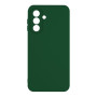Чехол Silicone Cover Full Camera (A) для Samsung Galaxy A17 (A175)/A17 5G (A176) Темно-Зеленый - фото 8