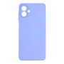 Чехол Silicone Cover Full Camera (A) для Samsung Galaxy A07 (A075) Сиреневый