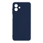 Чехол Silicone Cover Full Camera (A) для Samsung Galaxy A07 (A075) Темно-Синий - фото 2