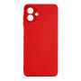 Чехол Silicone Cover Full Camera (A) для Samsung Galaxy A07 (A075) Красный - фото 3