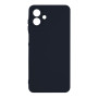 Чехол Silicone Cover Full Camera (A) для Samsung Galaxy A07 (A075) Черный - фото 4