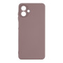 Чехол Silicone Cover Full Camera (A) для Samsung Galaxy A07 (A075) Пудрово-розовый - фото 5
