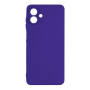 Чехол Silicone Cover Full Camera (A) для Samsung Galaxy A07 (A075) Фиолетовый - фото 6