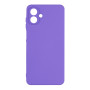 Чехол Silicone Cover Full Camera (A) для Samsung Galaxy A07 (A075) Элегантный фиолетовый - фото 7