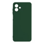 Чехол Silicone Cover Full Camera (A) для Samsung Galaxy A07 (A075) Темно-Зеленый - фото 9