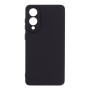 Чехол Silicone Cover Full Camera (A) для Samsung Galaxy S25 Edge 5G (S937) Черный - фото 4